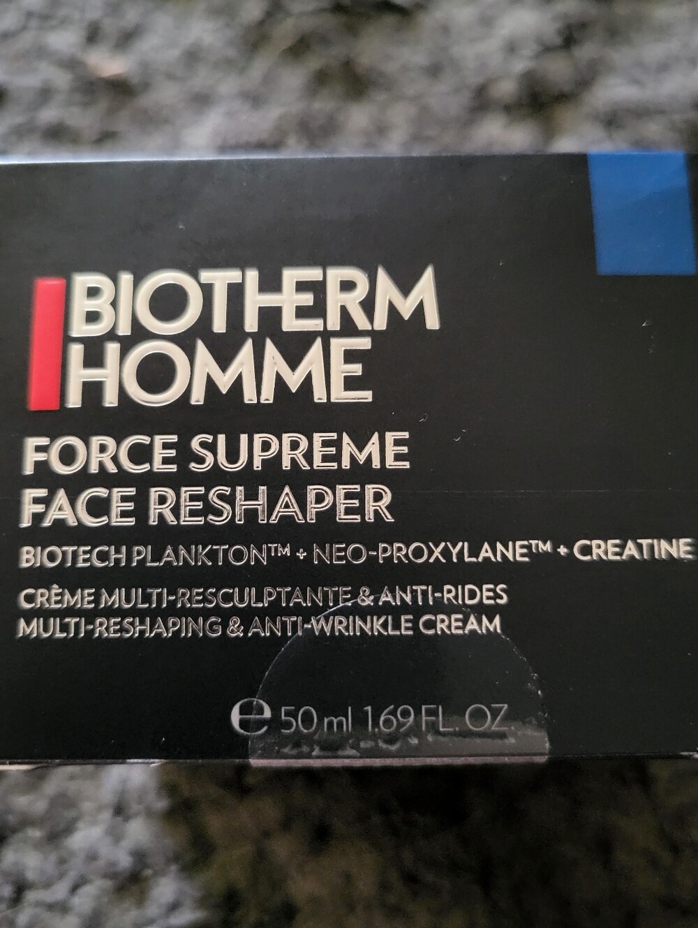 BIOTHERM Homme Force Supreme Face Reshaper 🔥LESS THAN HALF PRICE